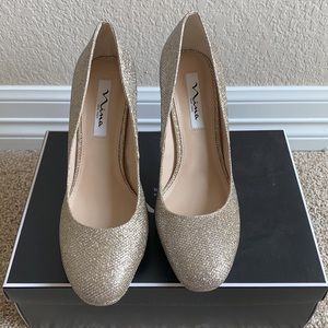 Nina Gold Shoes